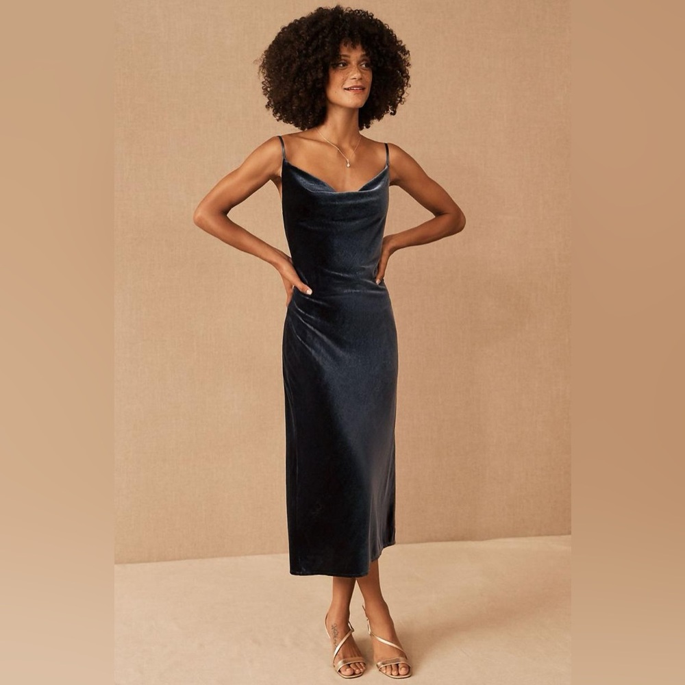 Jenny Yoo “Bentley” dress- velvet